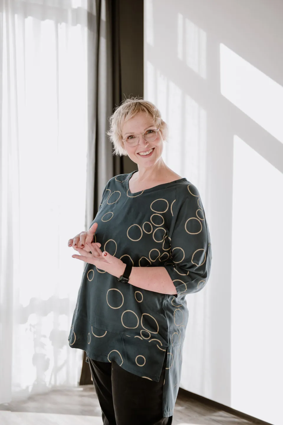 sew-simple-damen-charlie-bluse-schnittmuster-pdf-tunika image 1