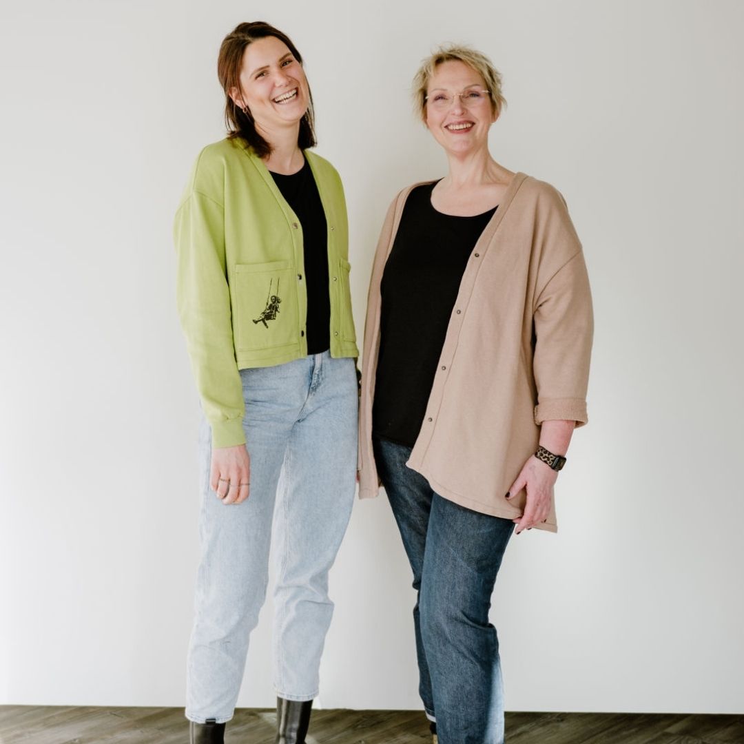 sew-simple-wega-cardigan-schnittmuster-pdf-oversize-strickjacke image 4