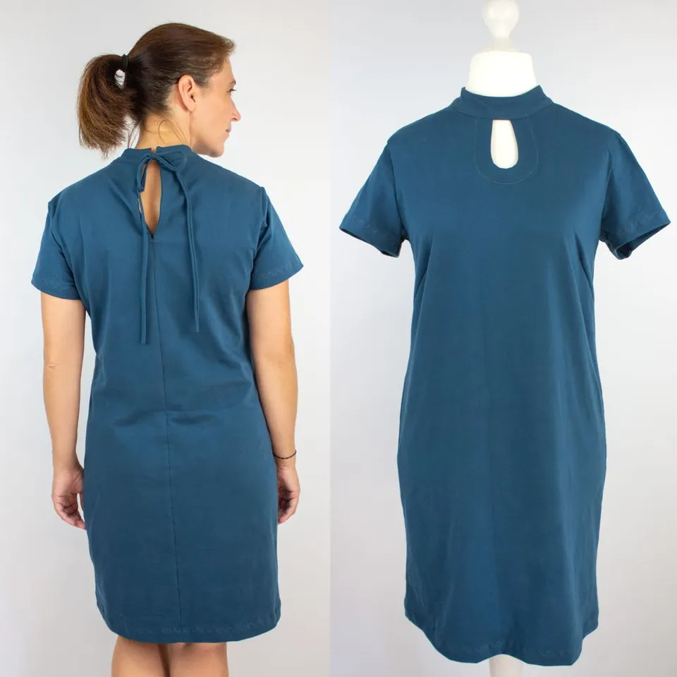 sew-simple-damen-t-shirtkleid-joste-schnittmuster-pdf-jersey image 1