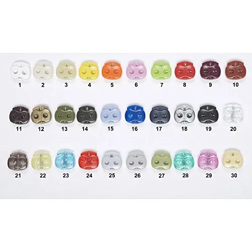 jajasio-kordelstopper-2-loch-3mm-10-st-ck-transparent image 1