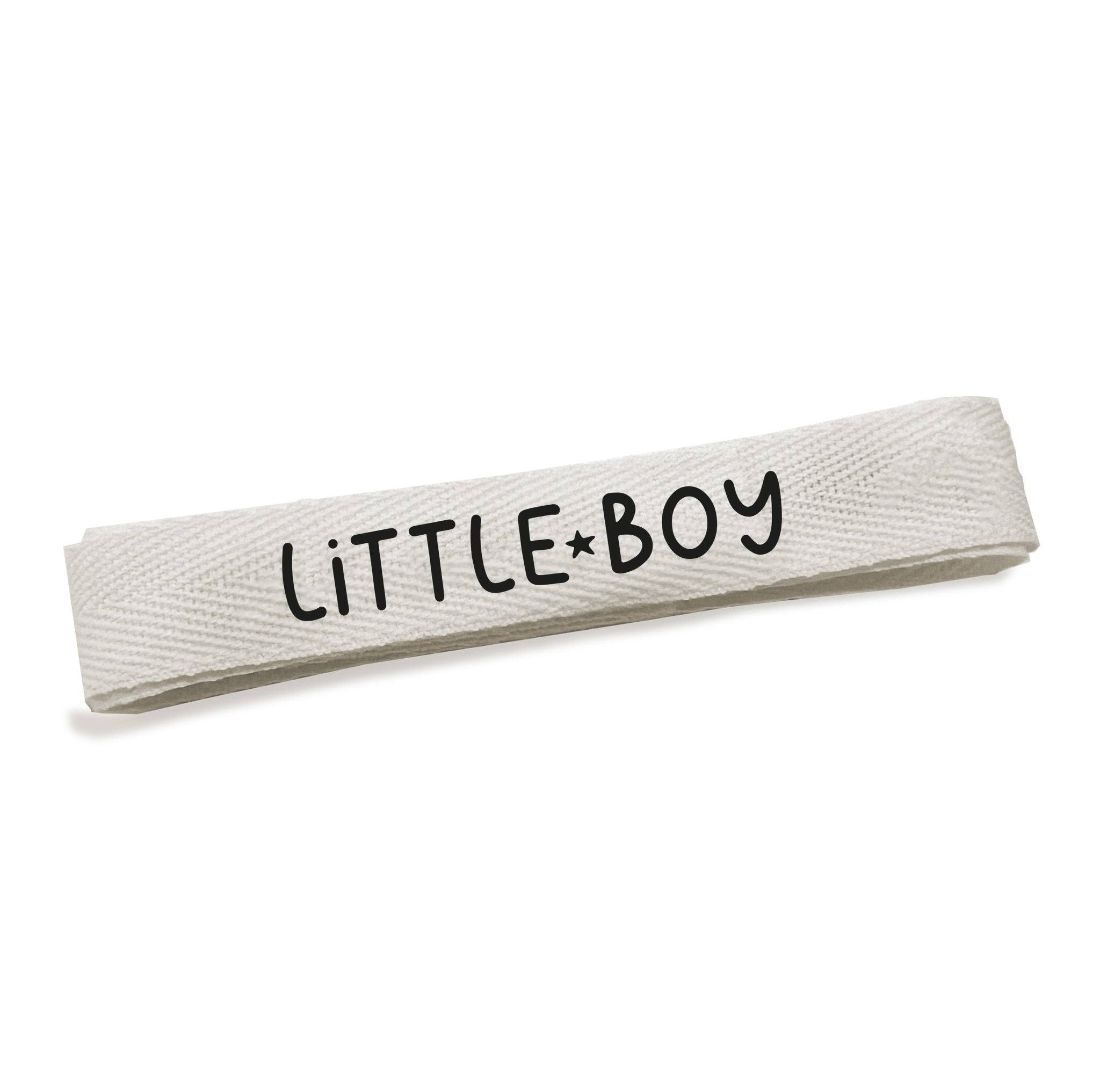 paul-clara-b-nder-little-boy-baumwollband-ecru-1-m image 1