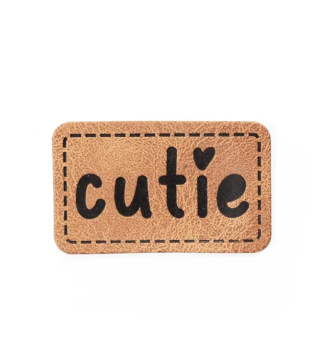 paul-clara-kunstleder-labels-cutie-label-2-1x3-5-cm image 1
