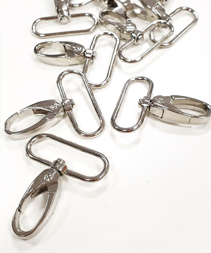 lenipepunkt-karabiner-40-mm-karabinerhaken-silber image 2