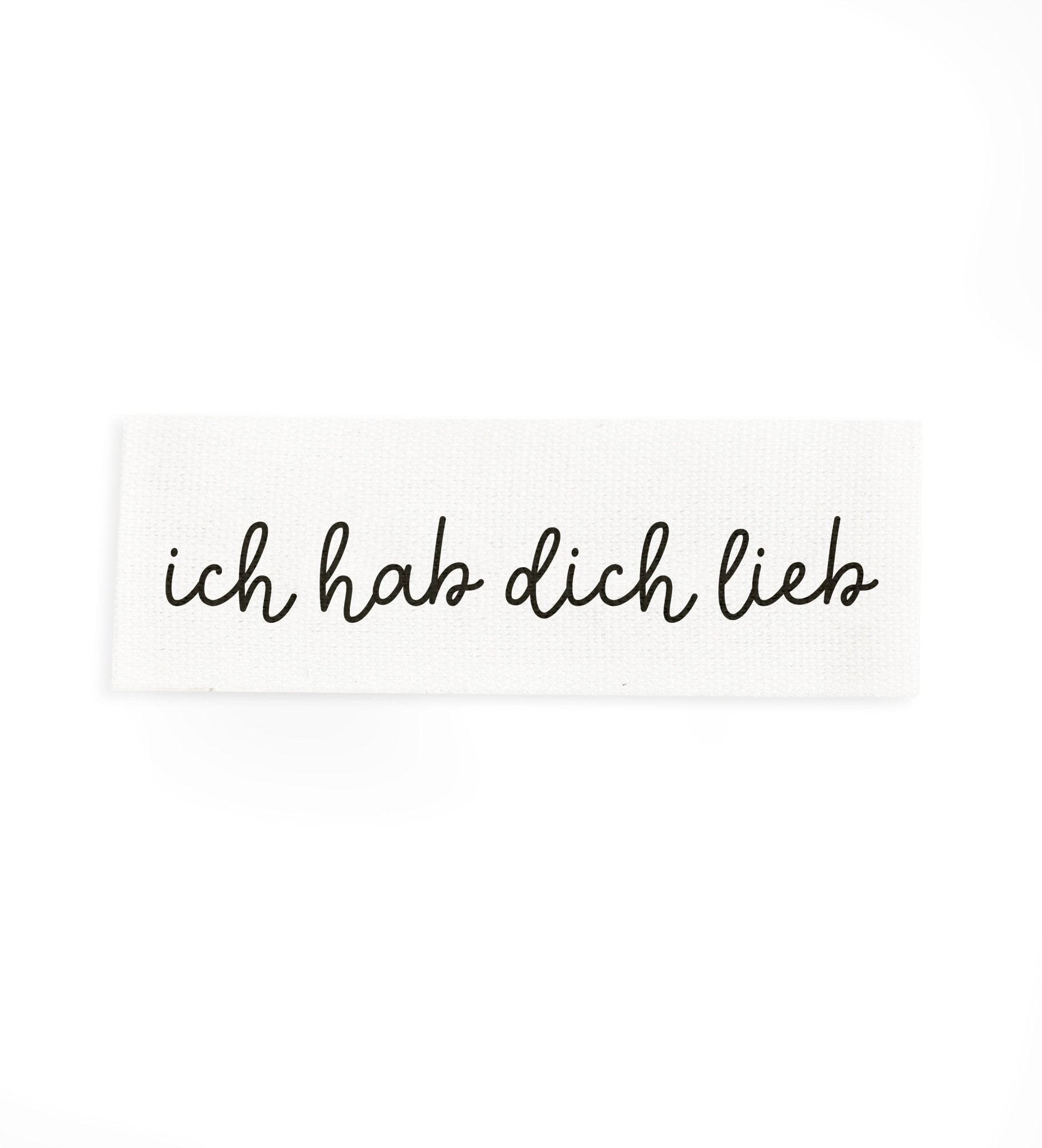 paul-clara-baumwoll-labels-ich-hab-dich-lieb-wei-6x2-cm image 1