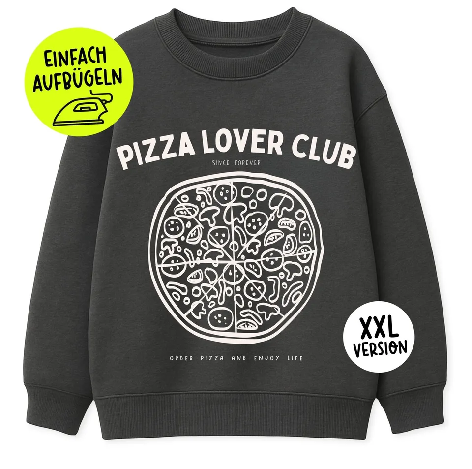 paul-clara-xxl-b-gelbild-pizza-lover-club-a5-patch-typo image 1