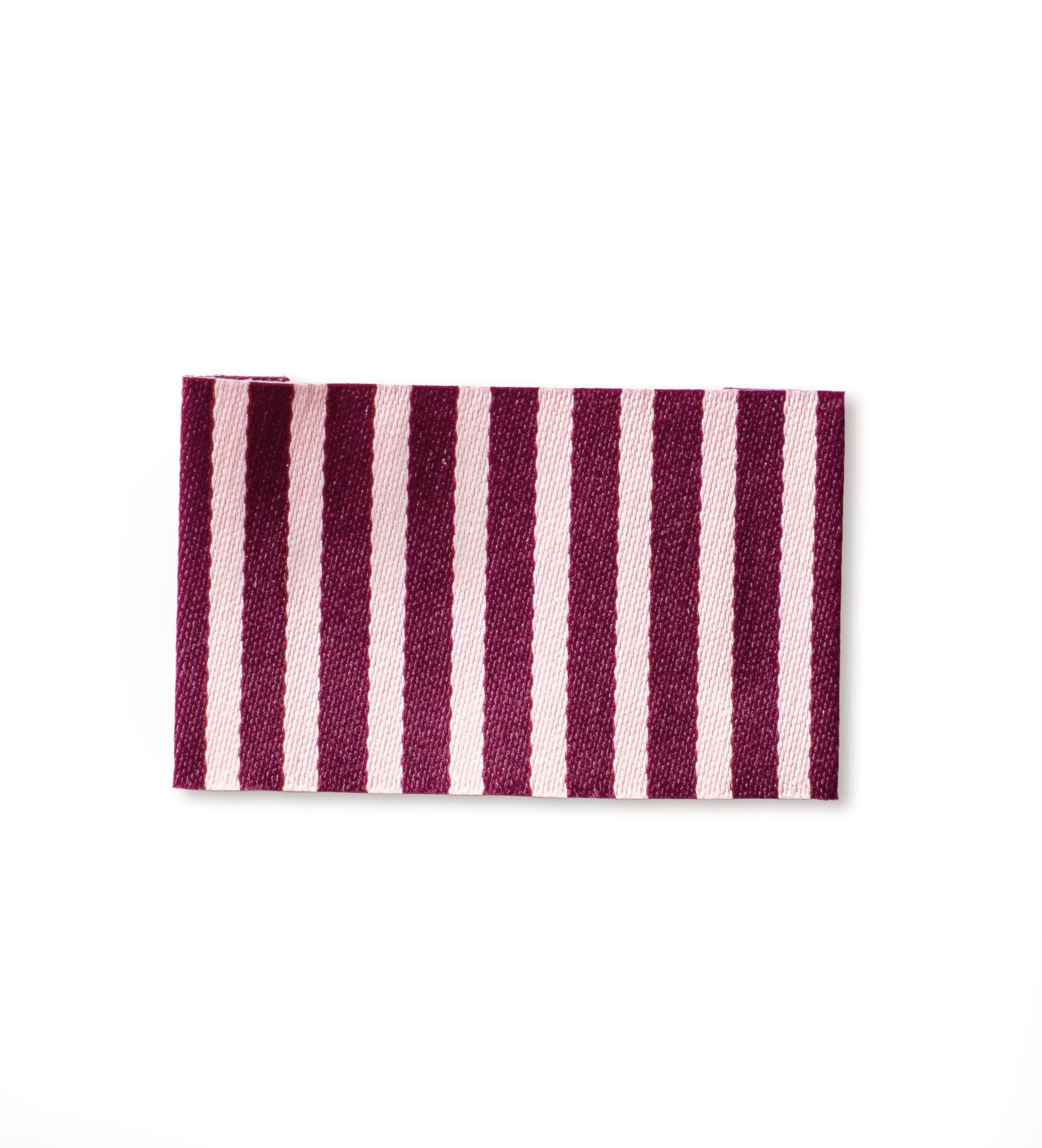 paul-clara-weblabels-xl-stripes-weblabel-bordaux-rosa image 1