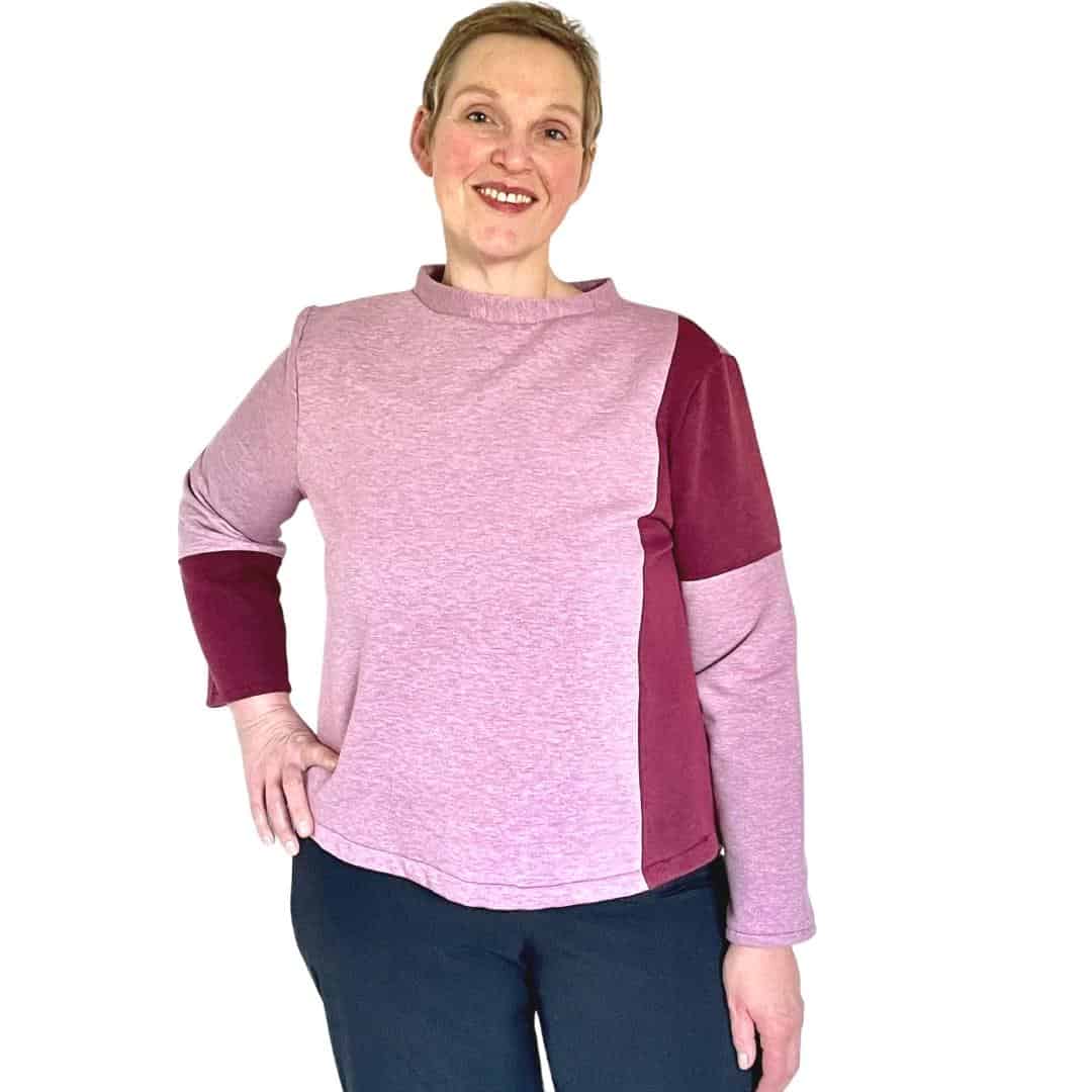 sew-simple-damen-pullover-cres-schnittmuster-pdf-colour-blocking image 3