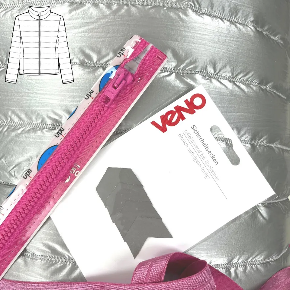 n-hfrosch-n-hpakete-jacke-empuk-n-hset-stepper-silber-pink image 1