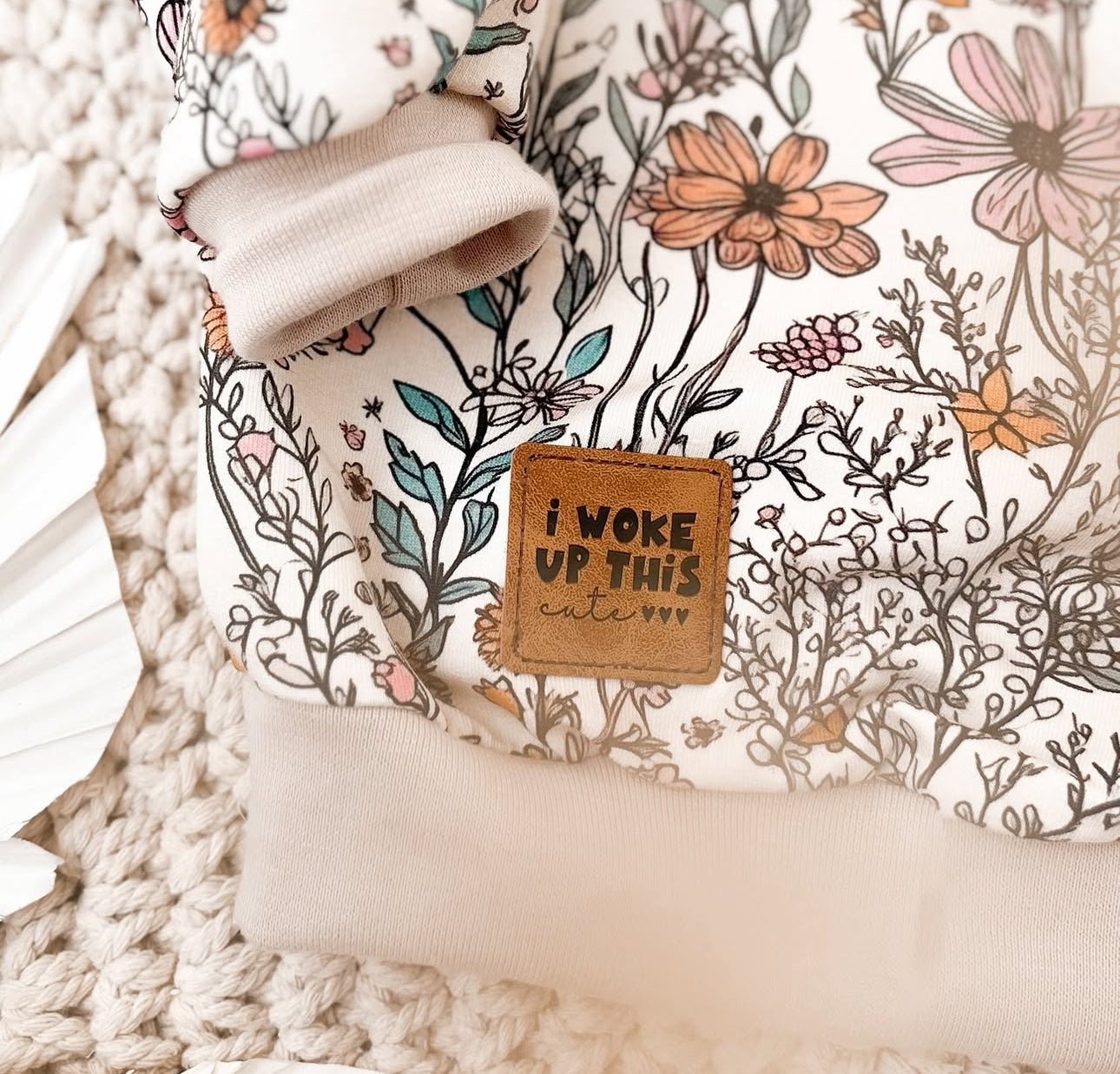 paul-clara-kunstlederlabels-i-woke-up-this-cute-label-4x4 image 2