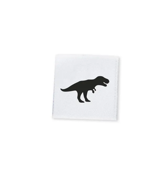 paul-clara-weblabels-mini-weblabel-t-rex-2x2-cm image 1