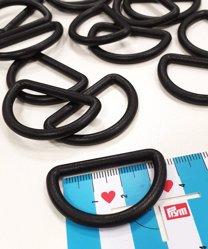 lenipepunkt-kurzwaren-d-ring-30-mm-kunststoff-schwarz image 3