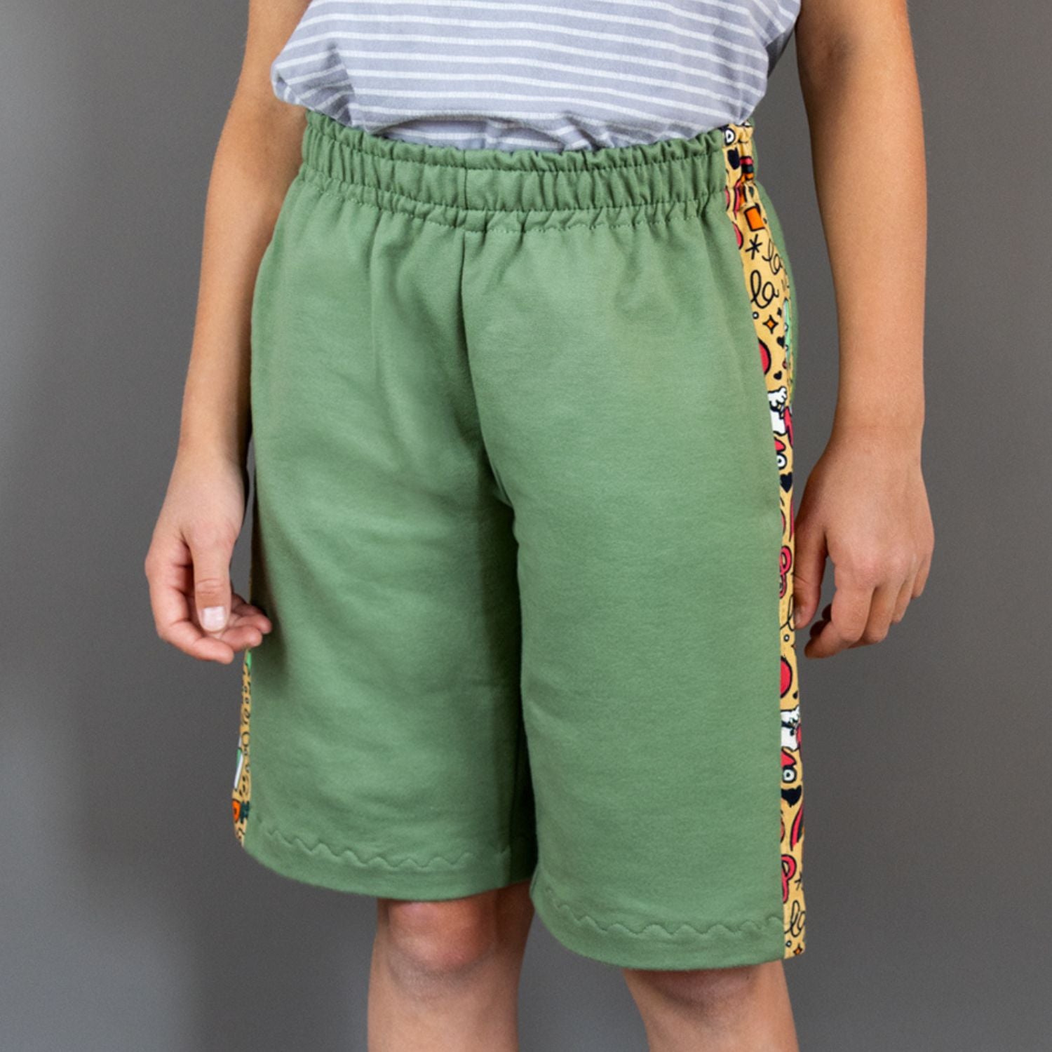 sew-simple-jolly-kindershorts-pdf-schnittmuster-mit-seitenstreifen image 2