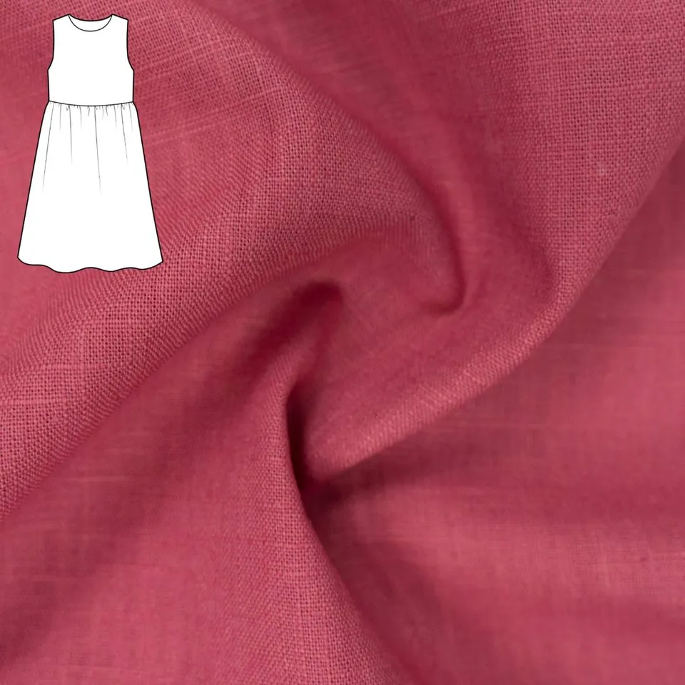 n-hfrosch-n-hpakete-kleid-meriah-n-hset-leinen-pink image 1
