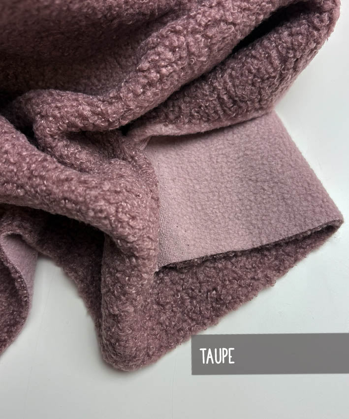 fleece-teddy-boucle-doubleface-neonpink-145cm image 4