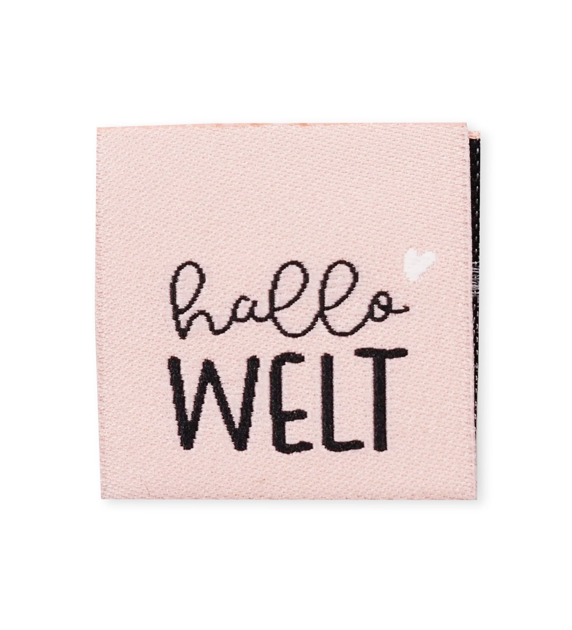 paul-clara-weblabels-klapp-weblabel-hallo-welt-rosa image 1