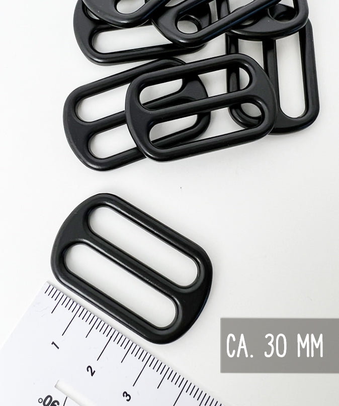 lenipepunkt-leiterschnalle-metall-schwarz-30mm-gurtband image 3