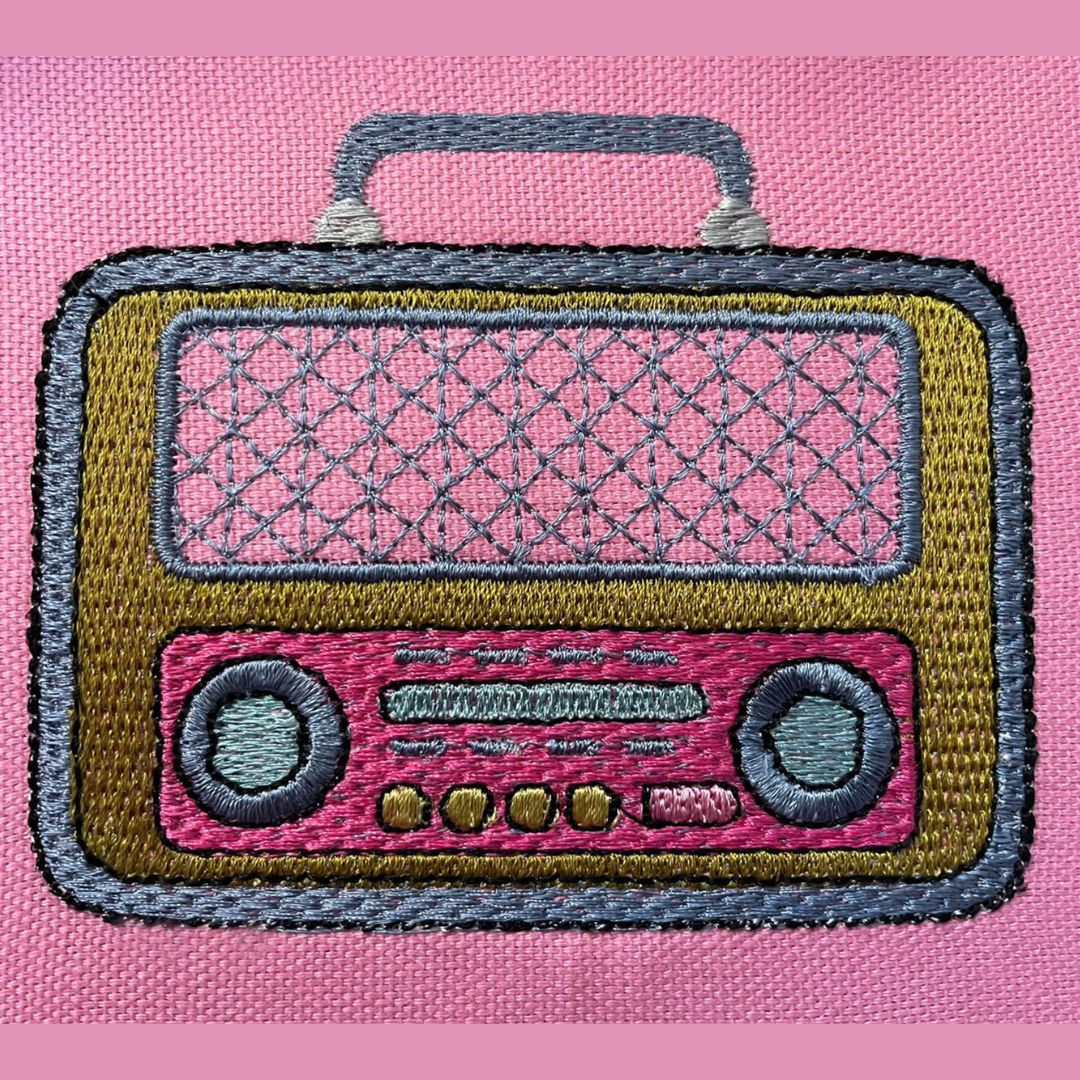 sew-simple-bundle-sound-stickdatei-radio-mixtape-patch-dst-pes image 8