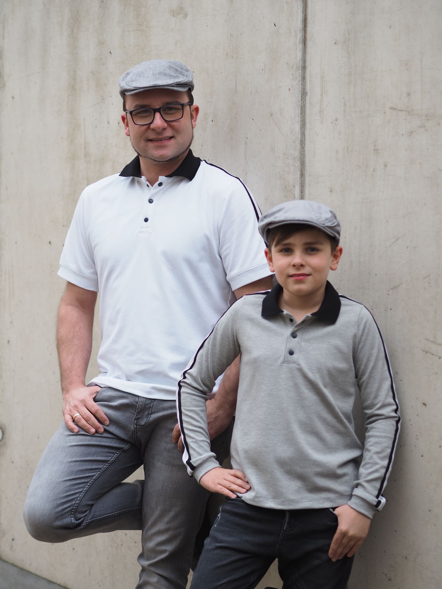 fadenk-fer-poloshirt-kinder-schnittmuster-gr-74-164 image 3