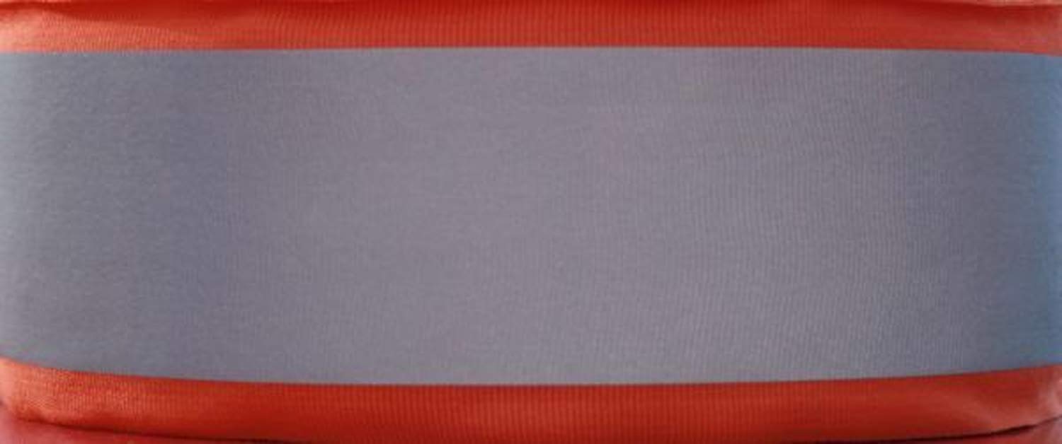 jajasio-b-nder-reflektorband-70mm-orange-silber-10m image 1