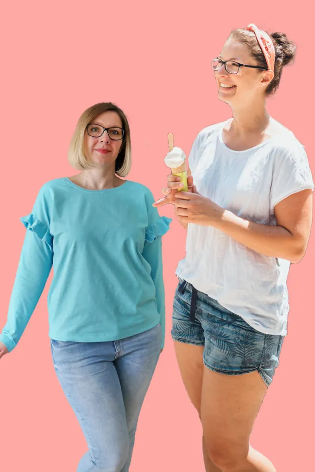 n-hfrosch-lembut-shirt-papierschnittmuster-langarm-kurzarm image 1