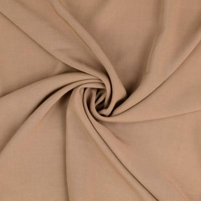 n-hfrosch-stoffe-viskose-popeline-blusenstoff-sand image 1