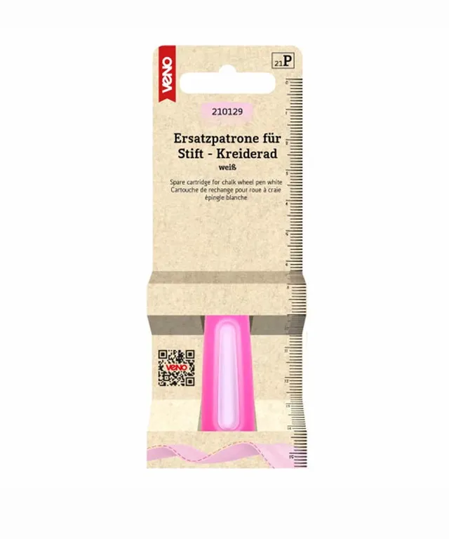 lenipepunkt-veno-stift-kreiderad-ersatzpatrone-wei-blau image 1