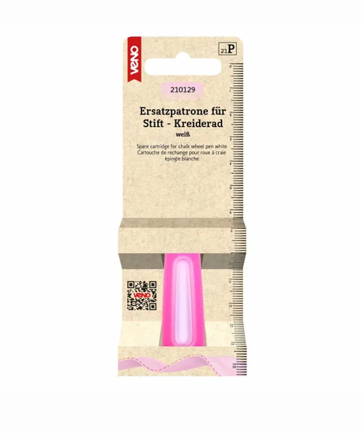 lenipepunkt-veno-stift-kreiderad-ersatzpatrone-wei-blau image 1
