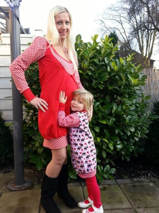 lenipepunkt-balloon-dress-papierschnittmuster-kleid-xs-xxxl image 8