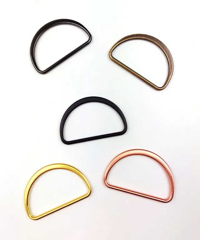 lenipepunkt-kurzwaren-d-ring-glamour-40-mm-kupfer-metall image 1
