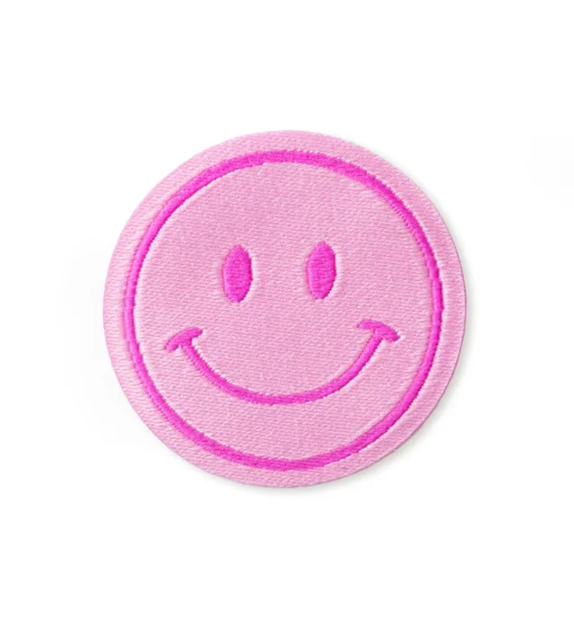 paul-clara-patch-smile-pink-b-gelpatch-3x3-cm image 1