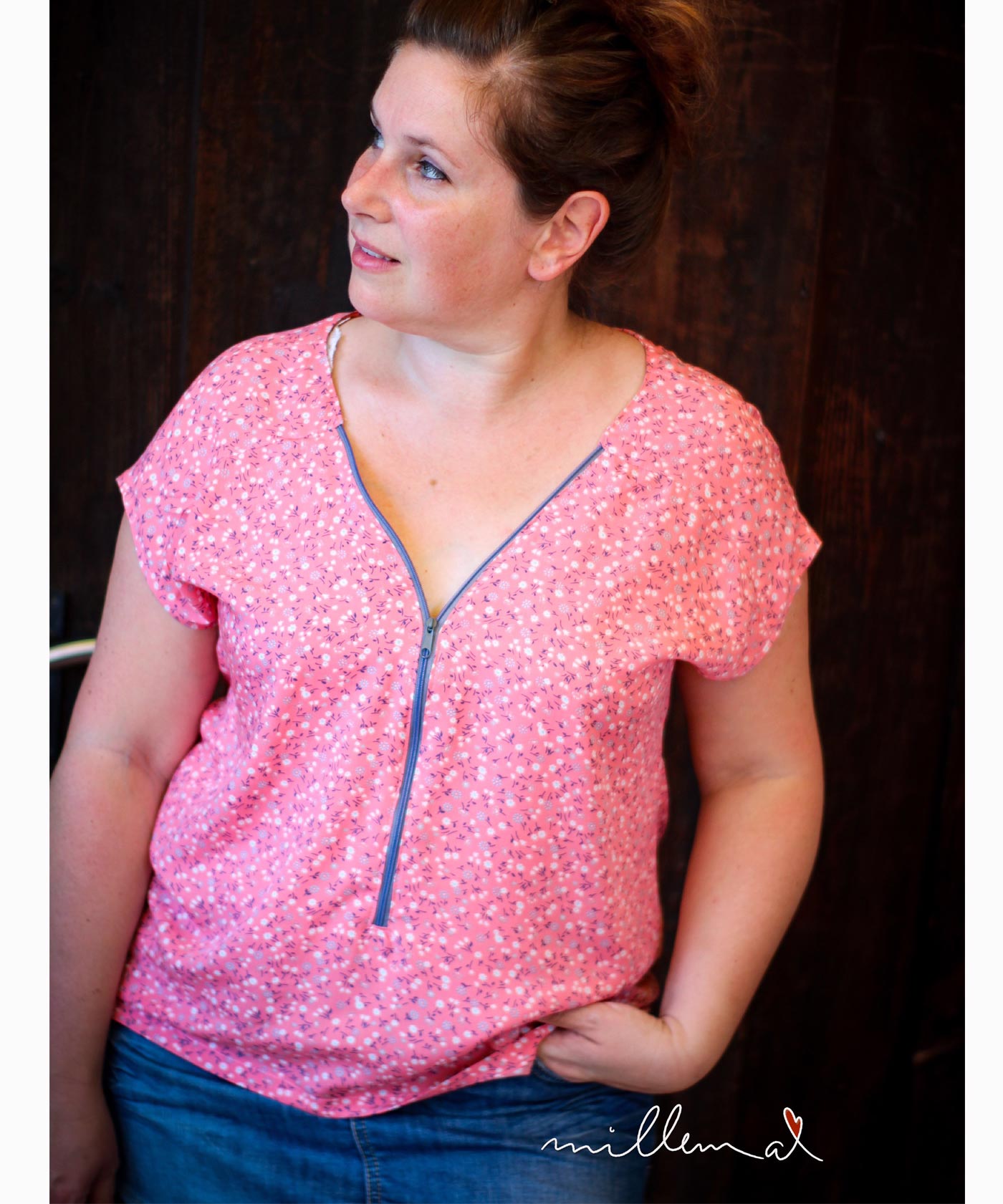 lenipepunkt-schnittmuster-131-zipper-bluse-papierschnitt-gr-32-58 image 6
