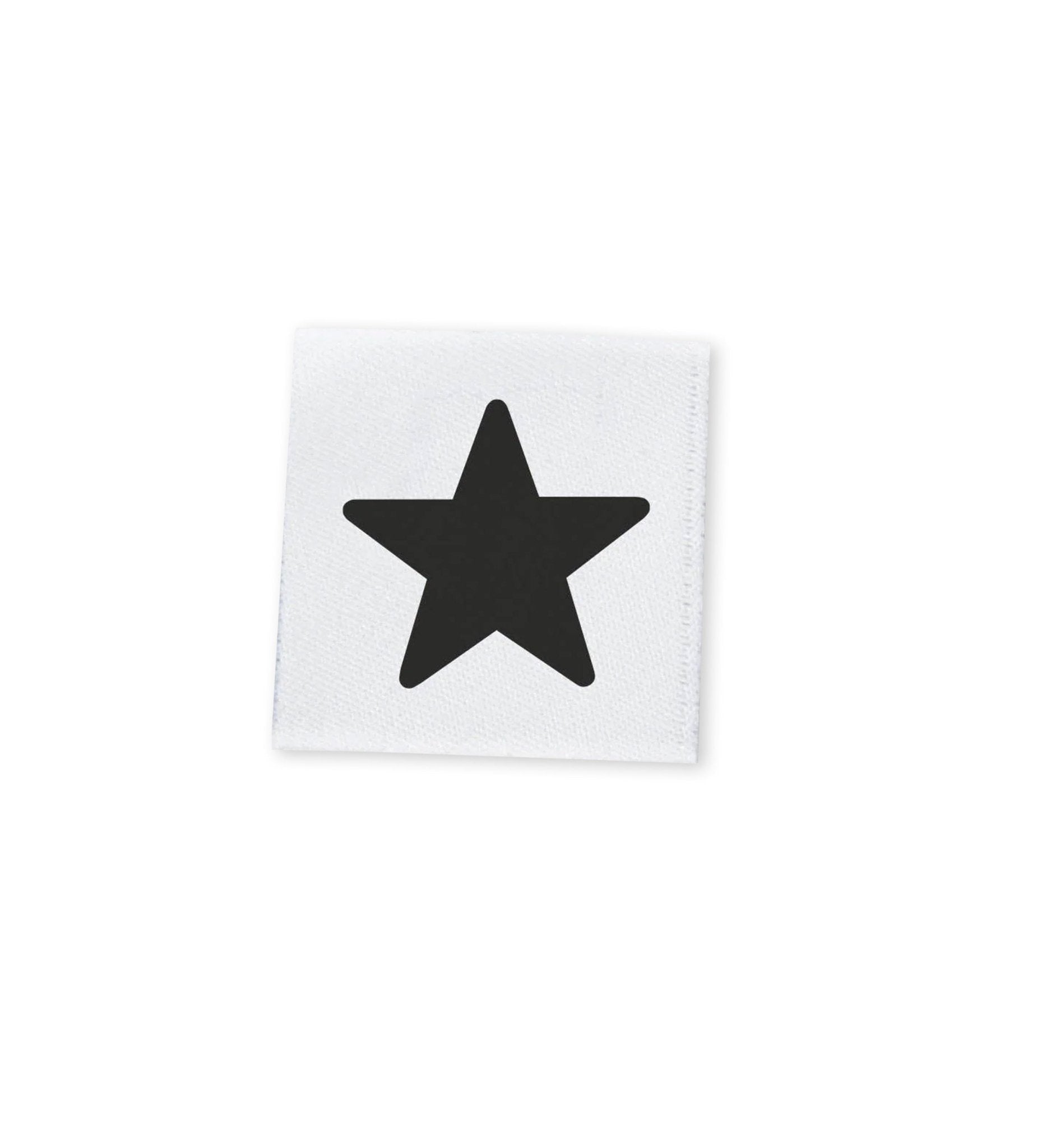 paul-clara-weblabels-mini-weblabel-stern-2x2-cm-etikett image 1