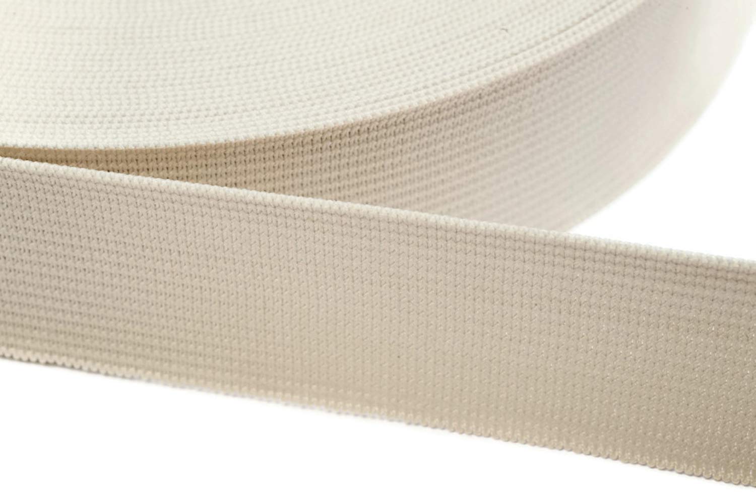 jajasio-b-nder-und-borten-gummiband-30mm-sand-12-meter-kochfest image 1