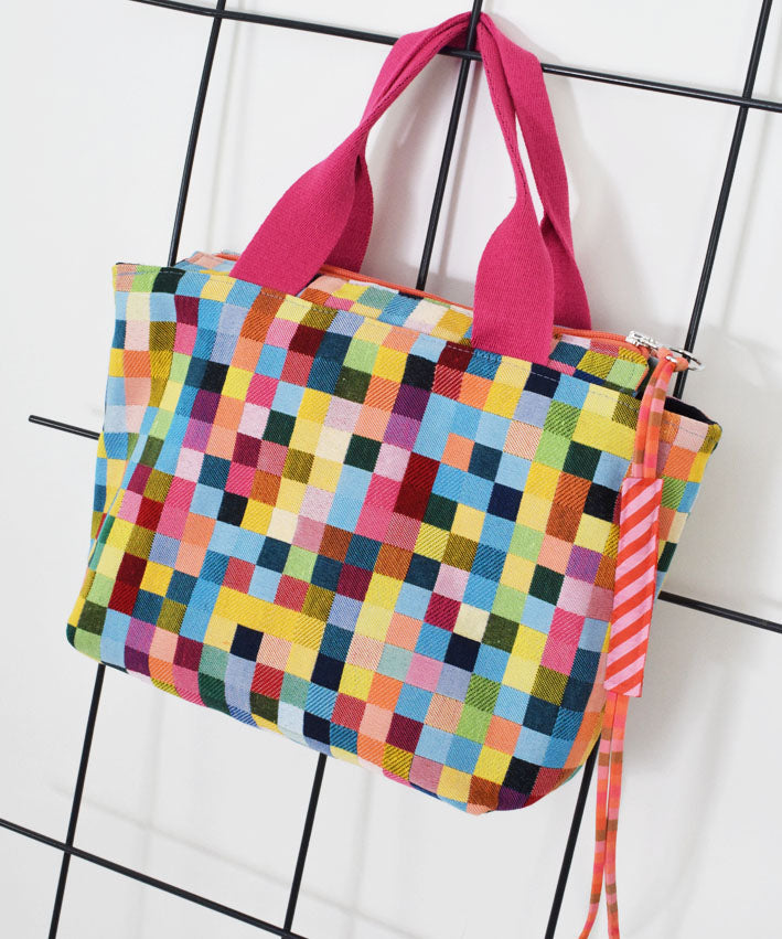 lenipepunkt-184-sunset-totebag-schnittmuster-tasche-mit-rei-verschluss image 7