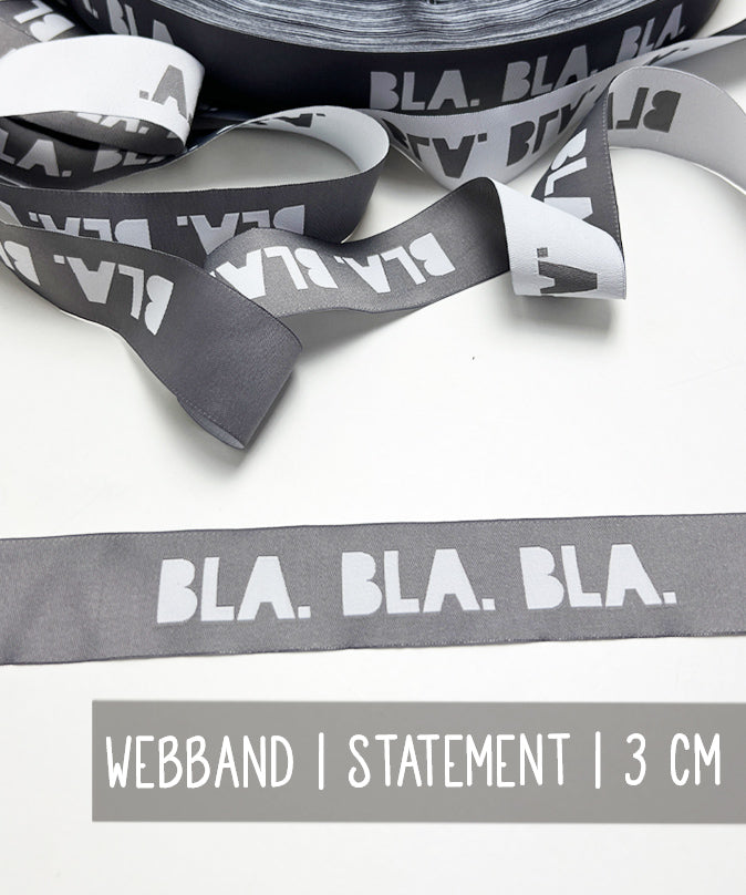 lenipepunkt-statement-webband-3-cm-spruchband-polyester image 2