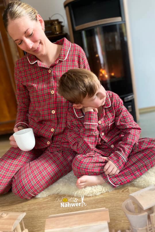 n-hfrosch-tidur-papierschnittmuster-unisex-pyjama image 6