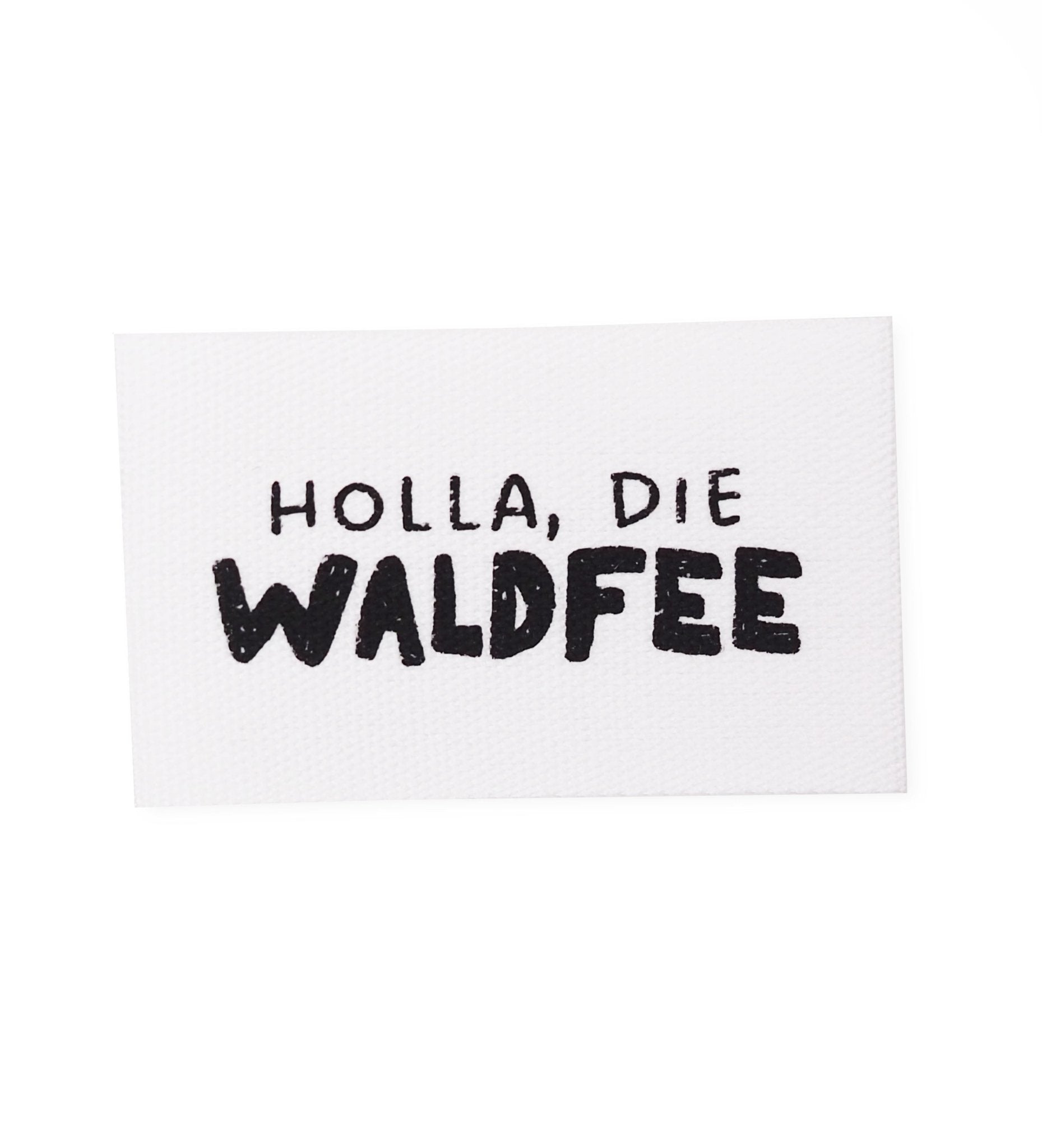 paul-clara-baumwoll-labels-holla-die-waldfee-etikett-2-3x3-8 image 1