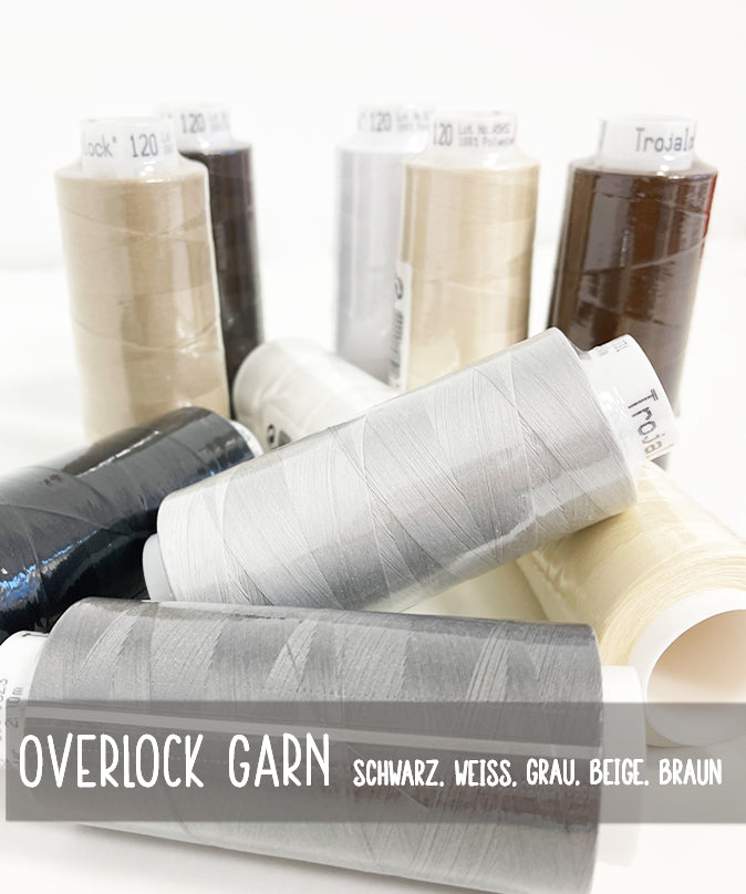 lenipepunkt-trojalock-4000-overlockgarn-schwarz-2500-m-polyester image 1