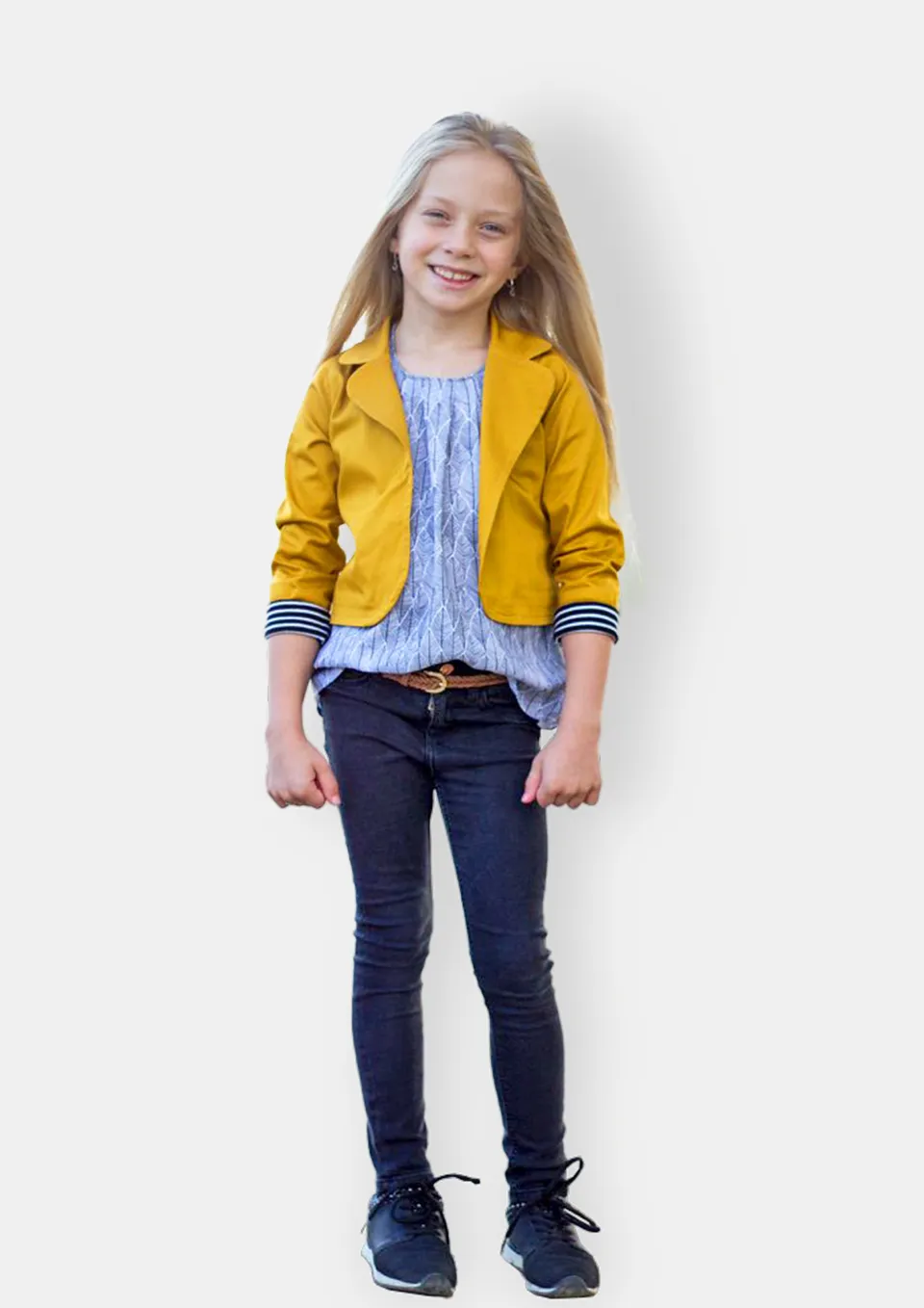 fadenk-fer-blazer-kinder-ebook-schnittmuster-74-164 image 1