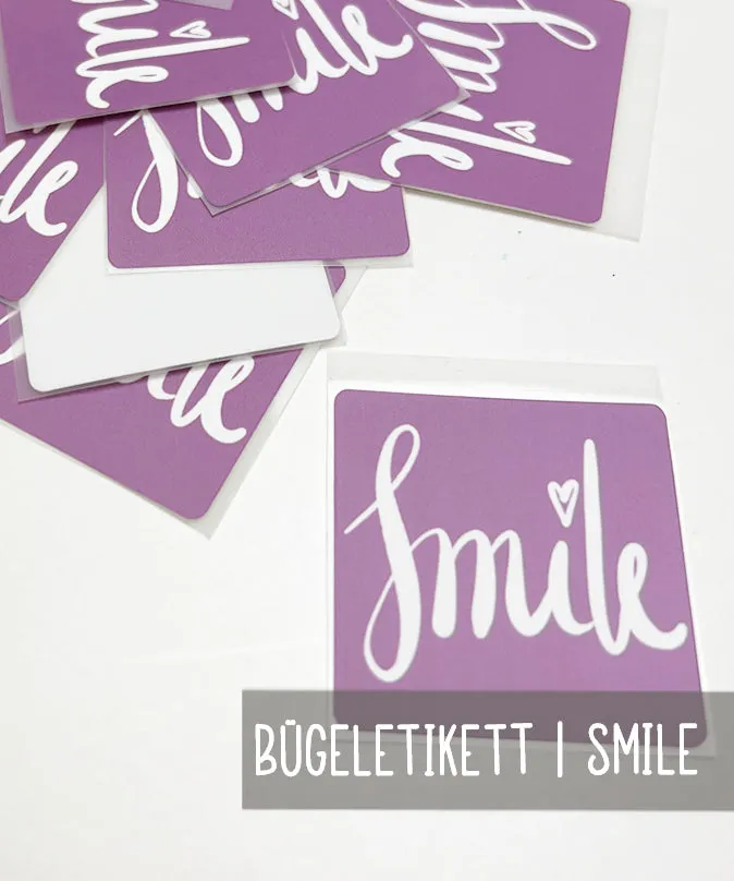lenipepunkt-smile-b-gelbild-lila-warm-4x4-cm-polyester image 1