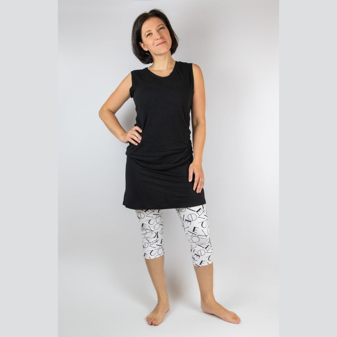 sew-simple-damen-shanti-leggings-rock-pdf-schnittmuster-jersey image 2
