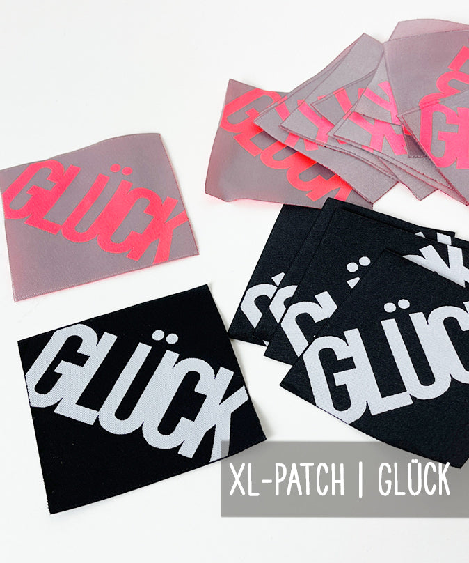 lenipepunkt-kurzwaren-xl-patch-gl-ck-7x7-cm-schwarz-wei image 1