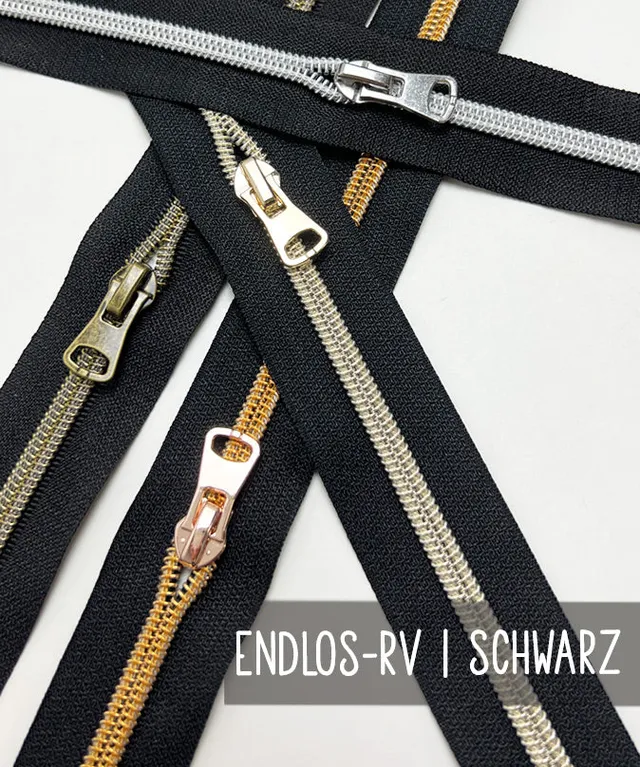 lenipepunkt-kurzwaren-endlos-rei-verschluss-metalloptik-kupfer-6mm image 1