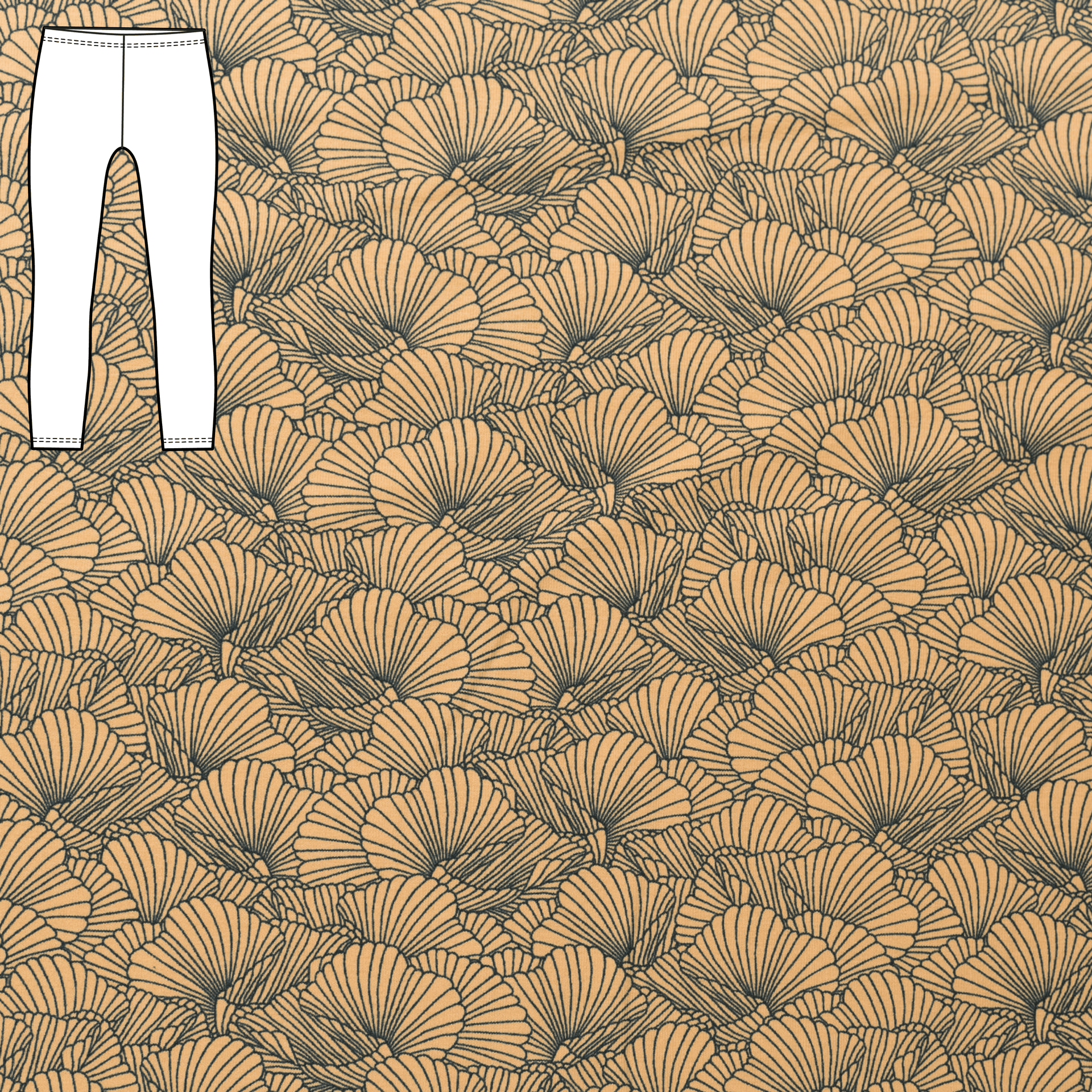 n-hfrosch-n-hpaket-leggings-misi-lineart-gelb-jersey image 7