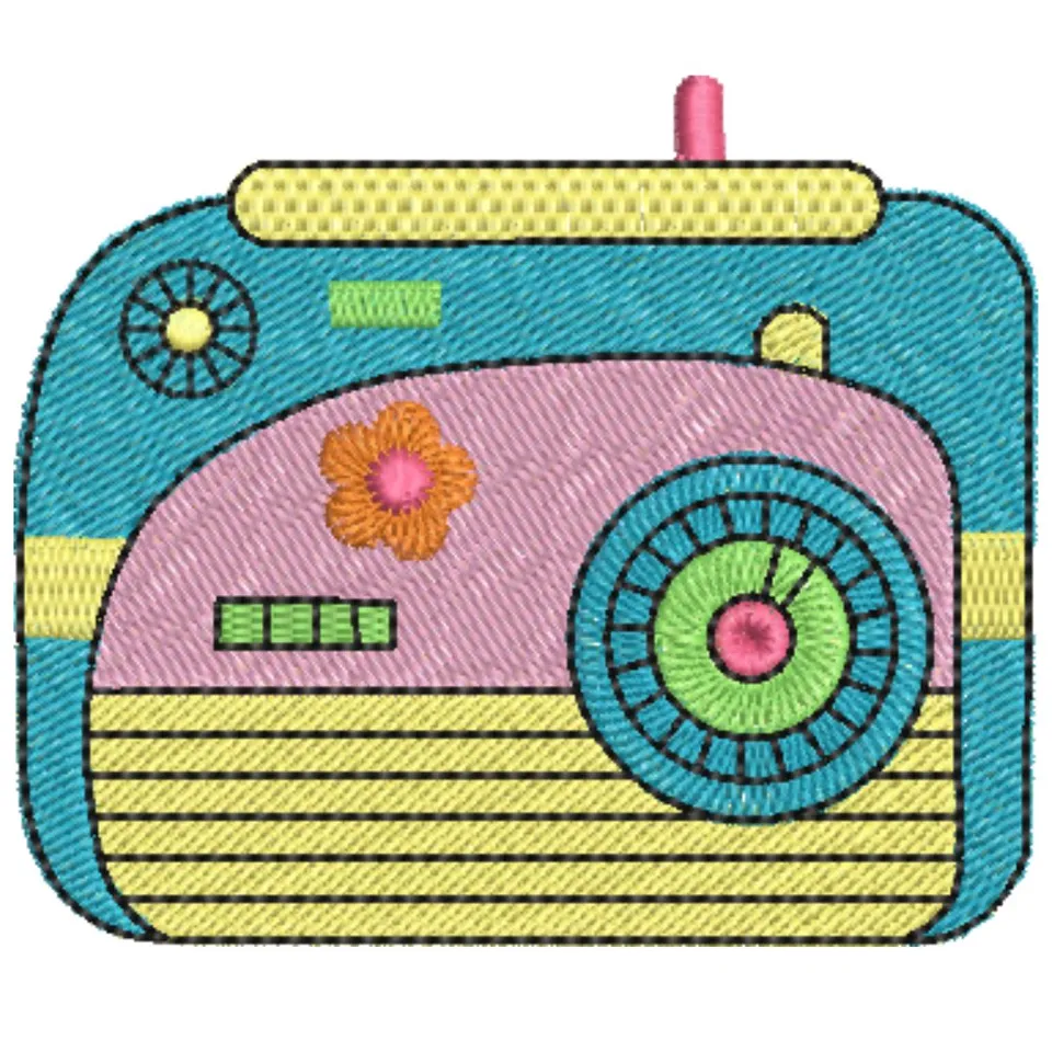 sew-simple-radio-gaga-stickdatei-radio-bl-mchen image 1
