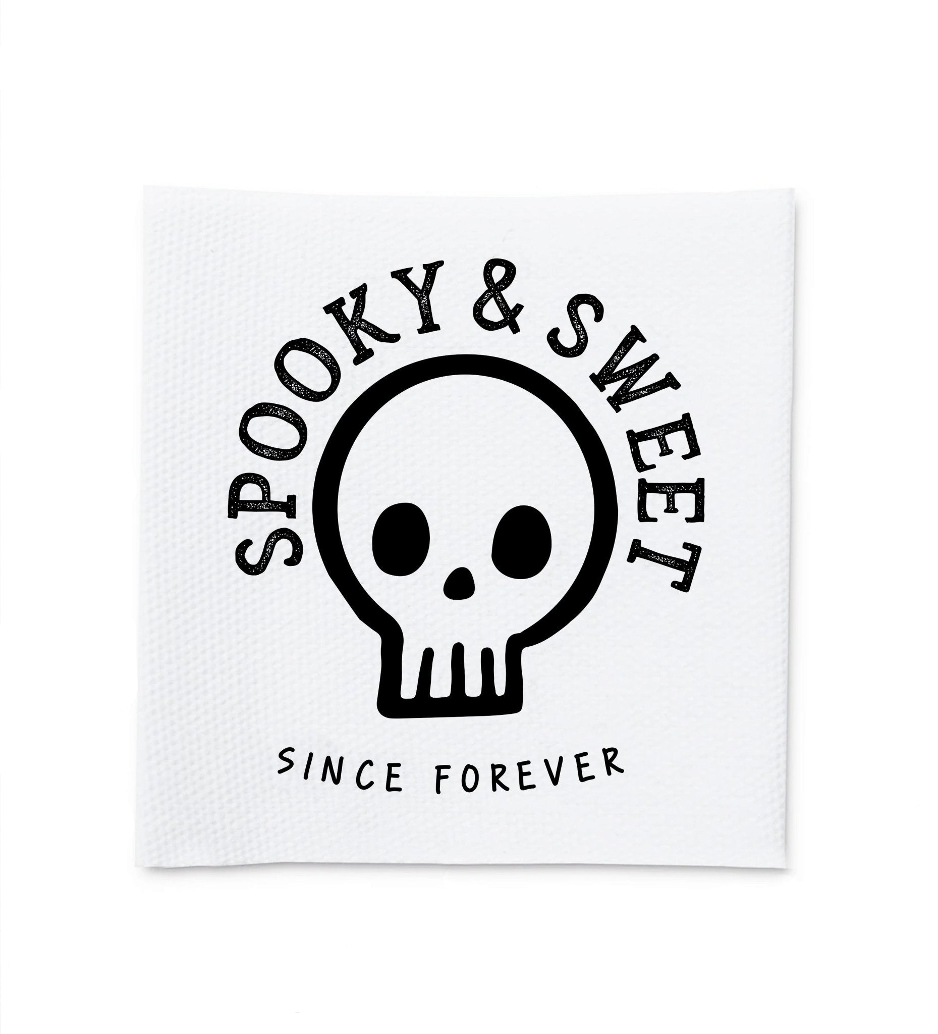 paul-clara-baumwoll-labels-label-spooky-sweet-4cm image 1