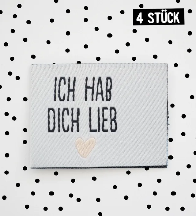 paul-clara-label-ich-hab-dich-lieb-klapplabel-4er-pack image 1