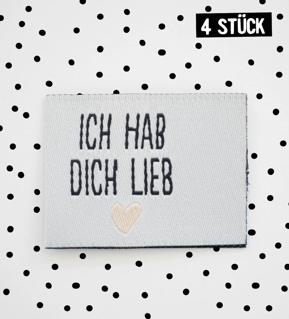 paul-clara-label-ich-hab-dich-lieb-klapplabel-4er-pack image 1