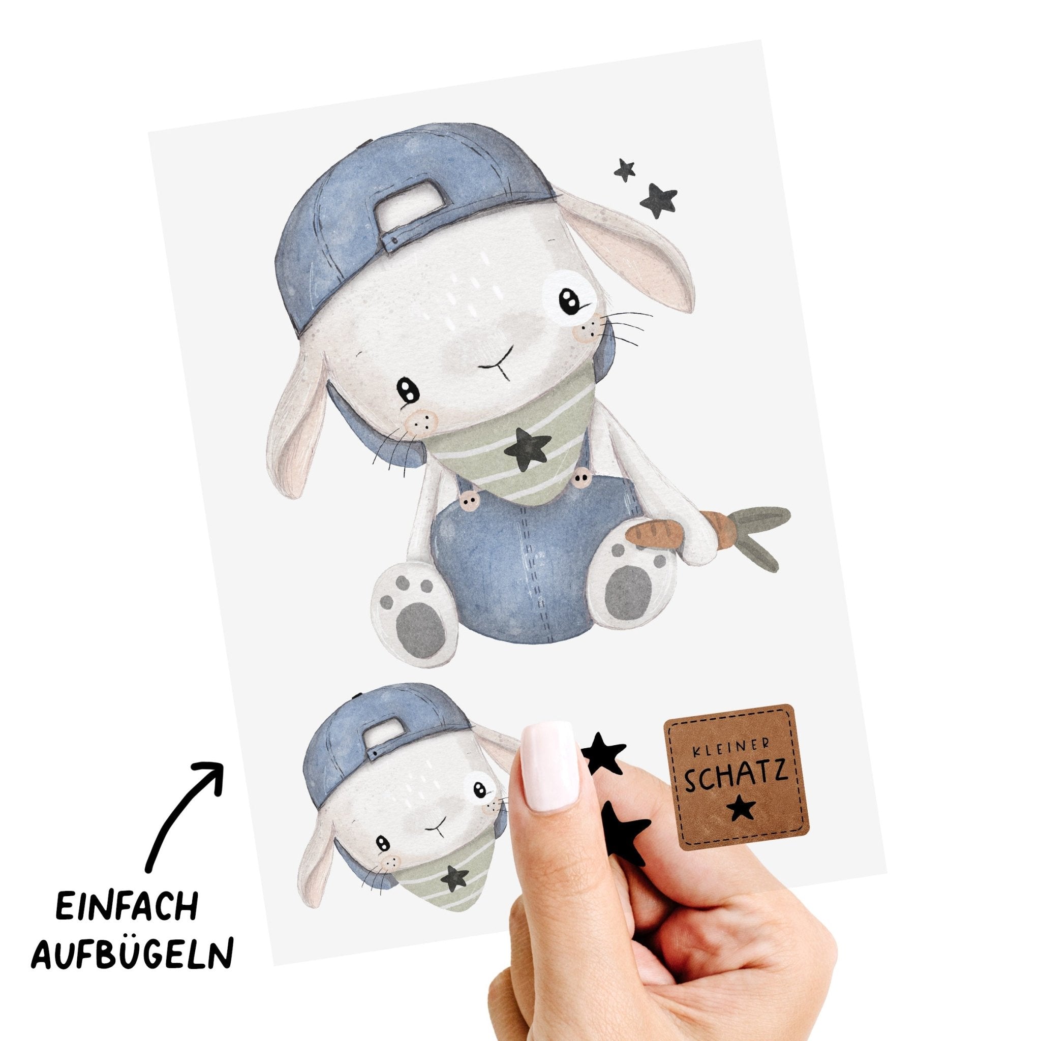 paul-clara-b-gelbilder-hase-clars-applikation-a5 image 2