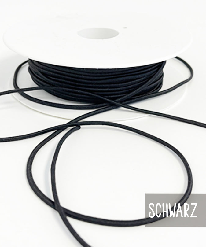 lenipepunkt-kurzwaren-elastic-kordel-3-mm-gummikordel-schwarz-polyamid image 6